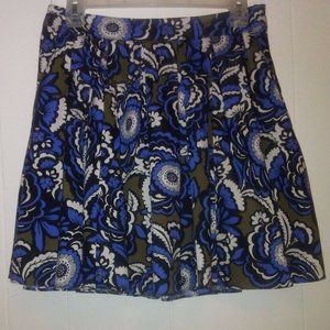 Women's Express Floral Skirt- Size 6